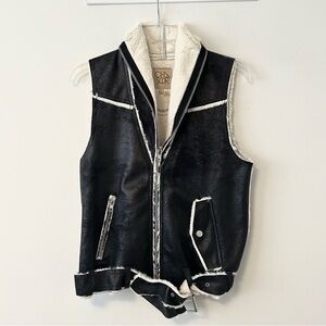 Chaser Faux Suede Vest